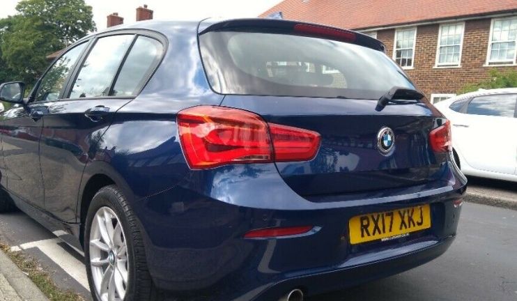 2017 BMW 1 Series 1.5 116D Ed Plus image 4