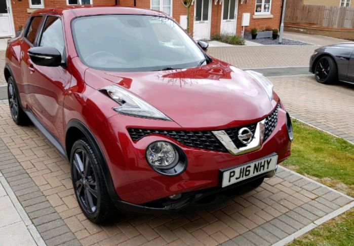 2016 Nissan Juke N-Connecta 1.2 Dig-T image 1