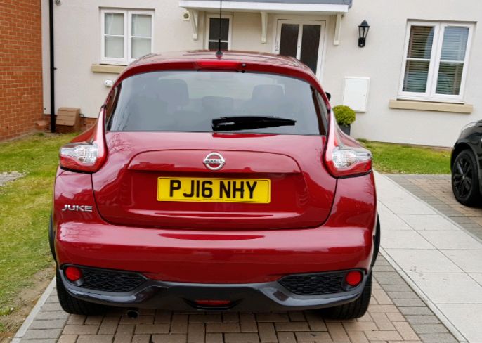 2016 Nissan Juke N-Connecta 1.2 Dig-T image 2