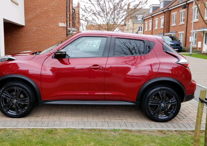 2016 Nissan Juke N-Connecta 1.2 Dig-T image 3