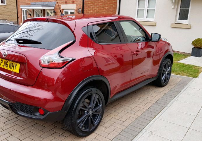 2016 Nissan Juke N-Connecta 1.2 Dig-T image 5