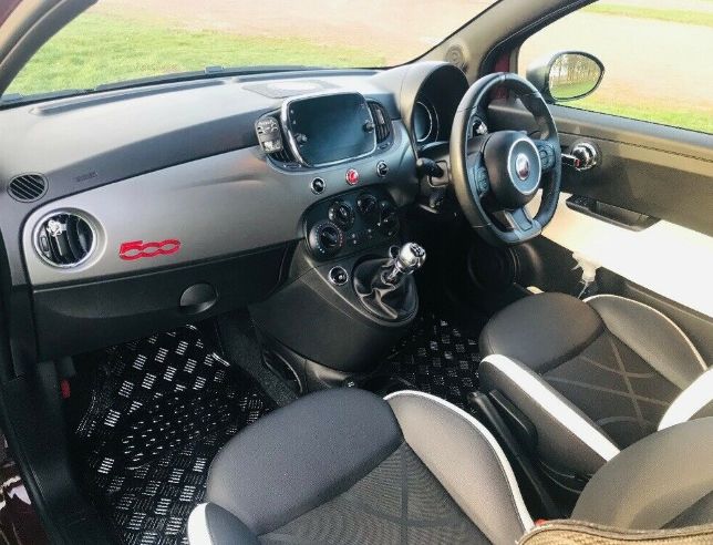 2017 Fiat 500s 1.2 image 7