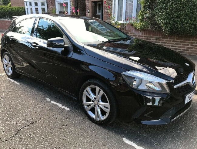 2017 Mercedes Benz A180D Sport Auto image 1