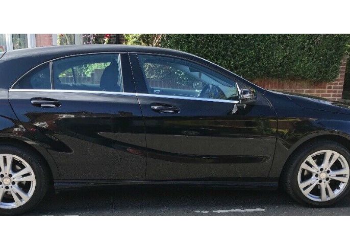 2017 Mercedes Benz A180D Sport Auto image 2