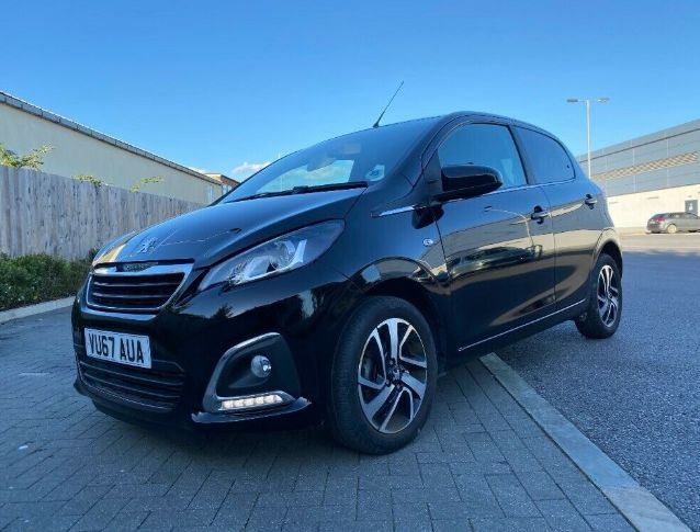 2017 Peugeot 108 1.2 5dr image 1