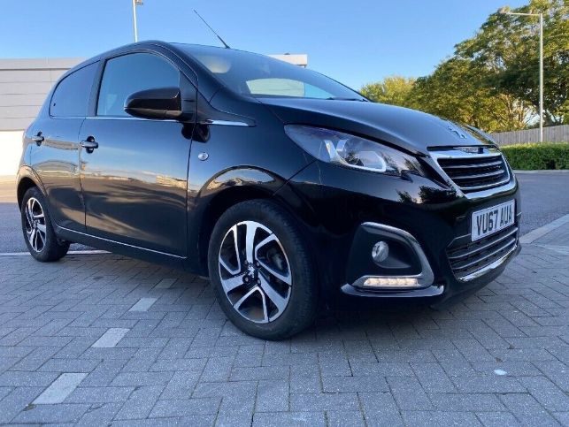 2017 Peugeot 108 1.2 5dr image 3
