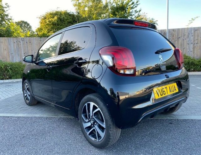 2017 Peugeot 108 1.2 5dr image 4