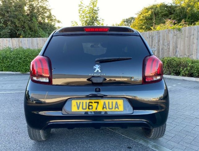 2017 Peugeot 108 1.2 5dr image 5