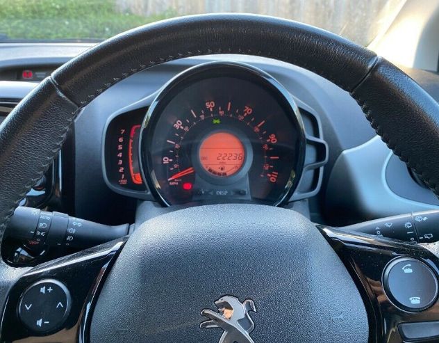 2017 Peugeot 108 1.2 5dr image 8