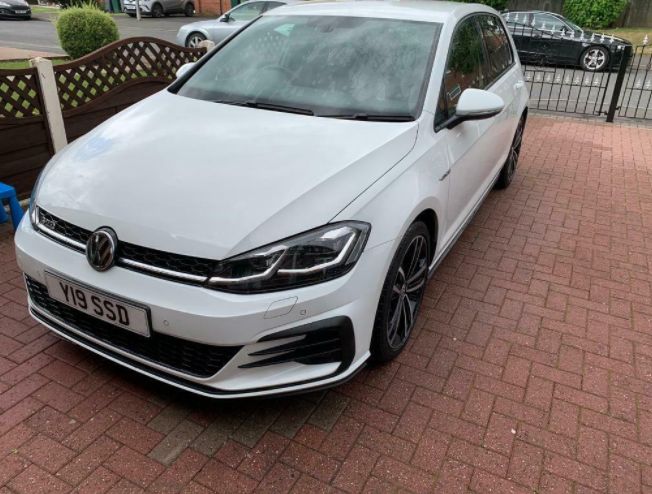 2017 VW Golf GTD MK 7.5 DSG image 1