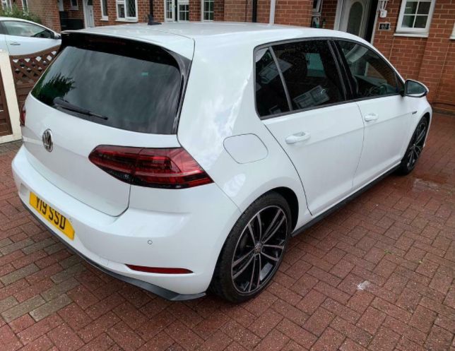 2017 VW Golf GTD MK 7.5 DSG image 3