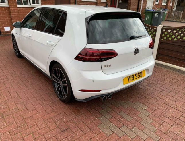 2017 VW Golf GTD MK 7.5 DSG image 4
