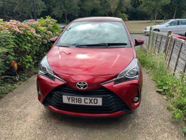 2018 Toyota Yaris Icon V VT-I 1.4 image 1