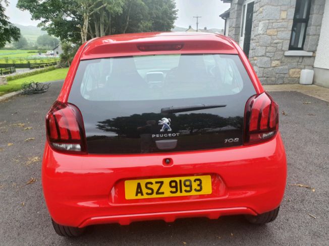 2017 Peugeot 108 1.0 litre Active image 2