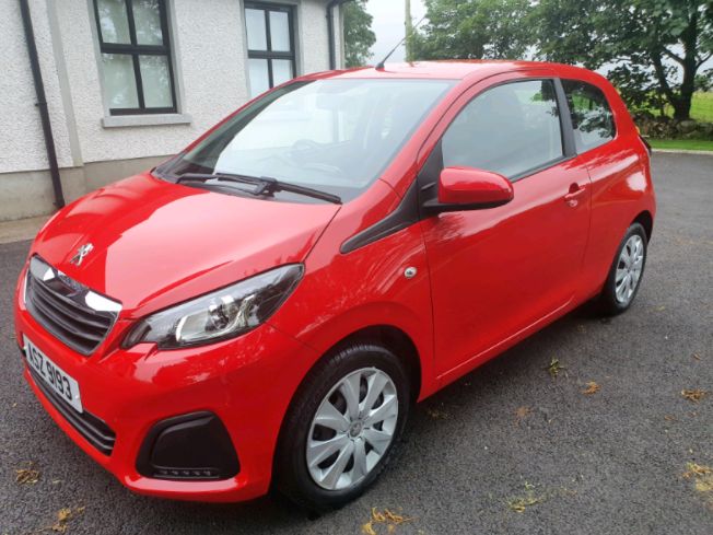 2017 Peugeot 108 1.0 litre Active image 3