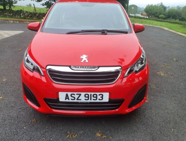 2017 Peugeot 108 1.0 litre Active image 5