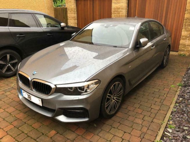 2018 BMW 5 Series G30 530d MSport image 1