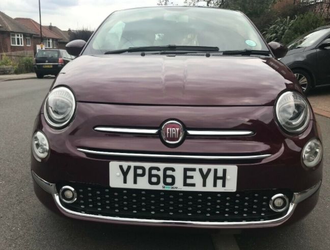 2016 Fiat 500 3dr image 2