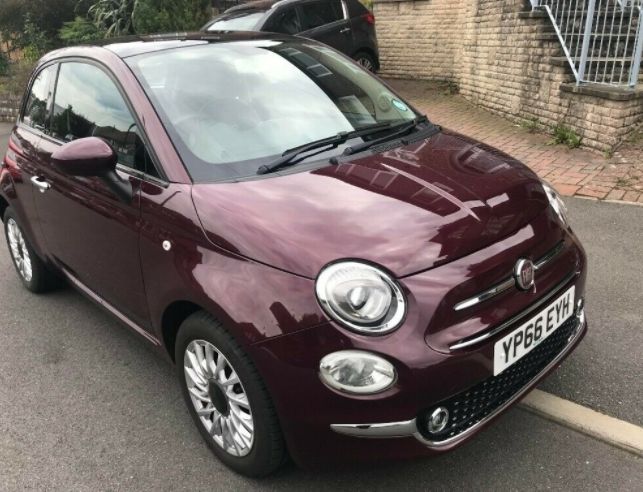 2016 Fiat 500 3dr image 4