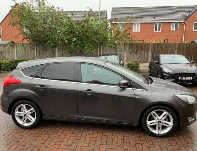 2016 Ford Focus Titanium 1.5 image 4