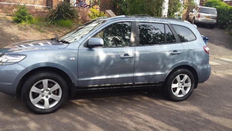 2007 Hyundai SANTA FE cdx+ 4WD (7 Seat) image 1