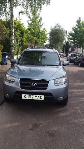2007 Hyundai SANTA FE cdx+ 4WD (7 Seat) image 2