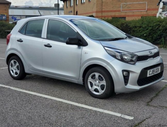 2019 Kia Picanto 5dr image 1