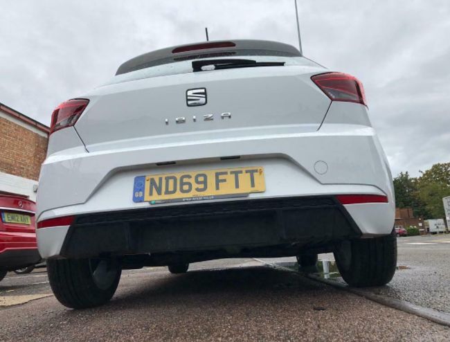 2020 Seat Ibiza 1.0 5dr image 1