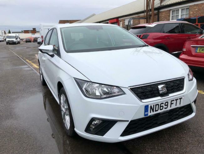 2020 Seat Ibiza 1.0 5dr image 2