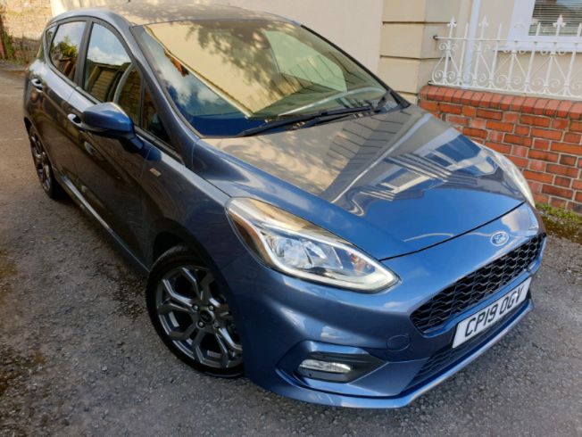 2019 Ford Fiesta St Line image 1