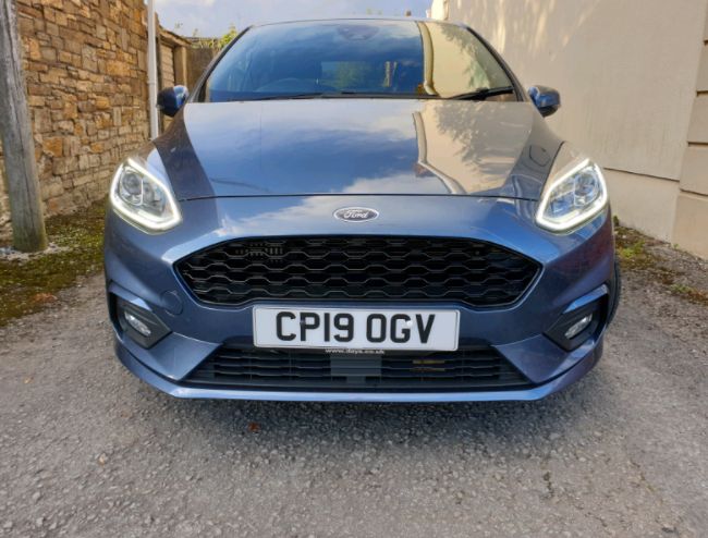 2019 Ford Fiesta St Line image 2