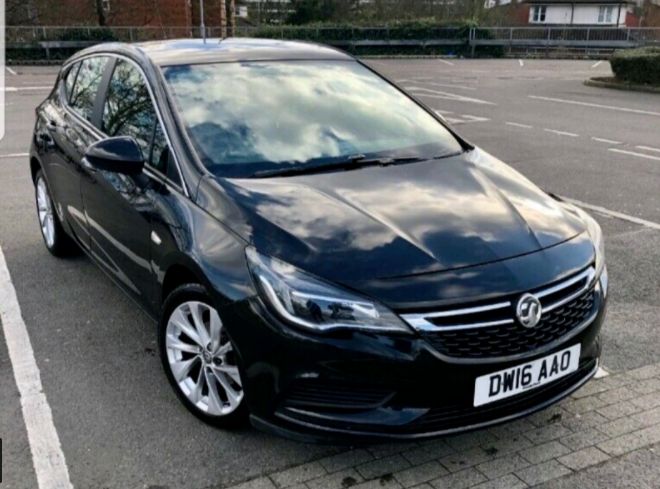 2016 Vauxhall Astra 1.0 image 1