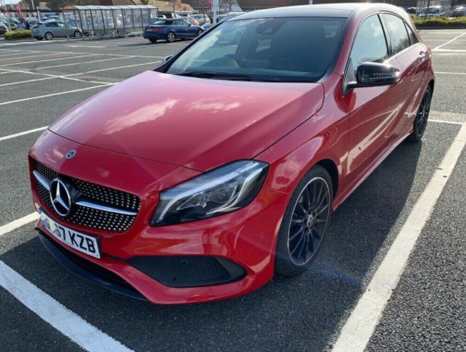 2017 Mercedes-Benz A Class AMG Line 1.6 5dr image 1