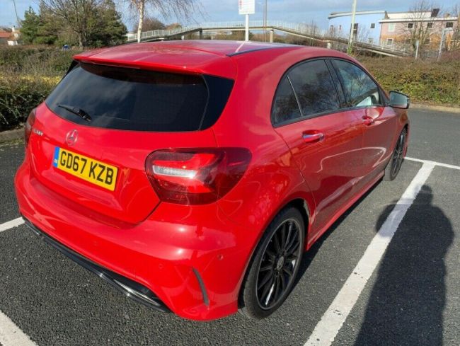 2017 Mercedes-Benz A Class AMG Line 1.6 5dr image 3