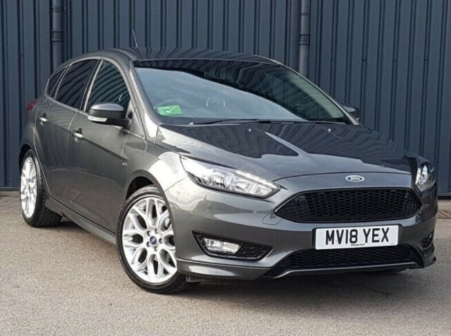2018 Ford Focus 5dr