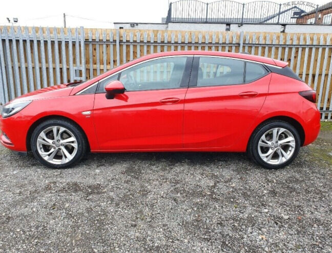 2017 Vauxhall Astra 5dr