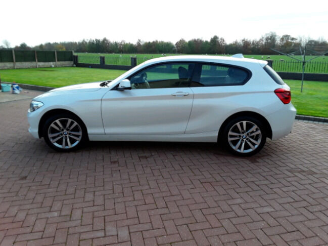 2018 BMW 1 Series 116 Diesel Sport 3dr