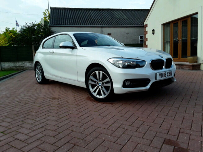 2018 BMW 1 Series 116 Diesel Sport 3dr