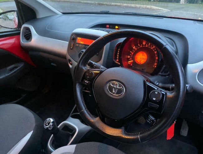 2017 Toyota Aygo 1.0 Petrol
