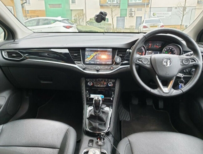 2018 Vauxhall Astra Elite 5dr