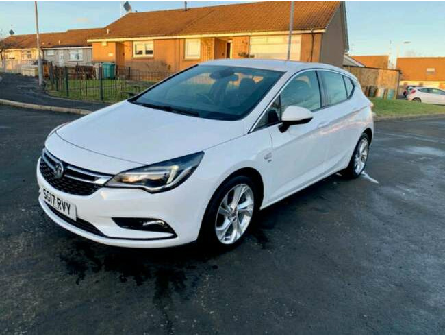 2017 Vauxhall Astra 1.6 Diesel 44K