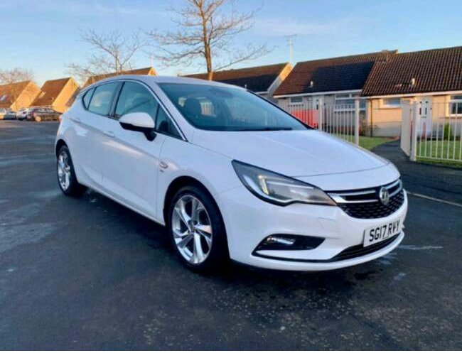 2017 Vauxhall Astra 1.6 Diesel 44K