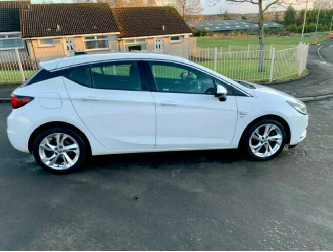 2017 Vauxhall Astra 1.6 Diesel 44K