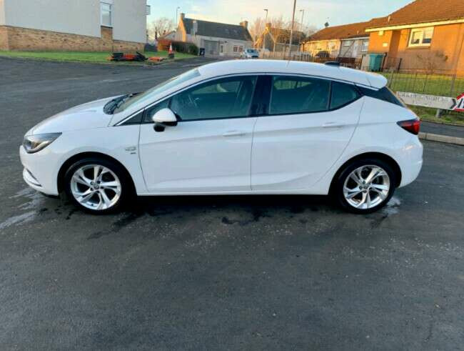 2017 Vauxhall Astra 1.6 Diesel 44K