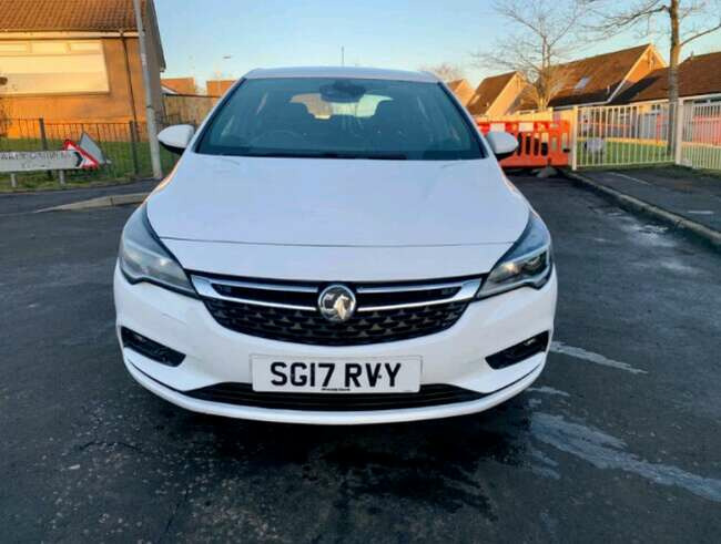 2017 Vauxhall Astra 1.6 Diesel 44K