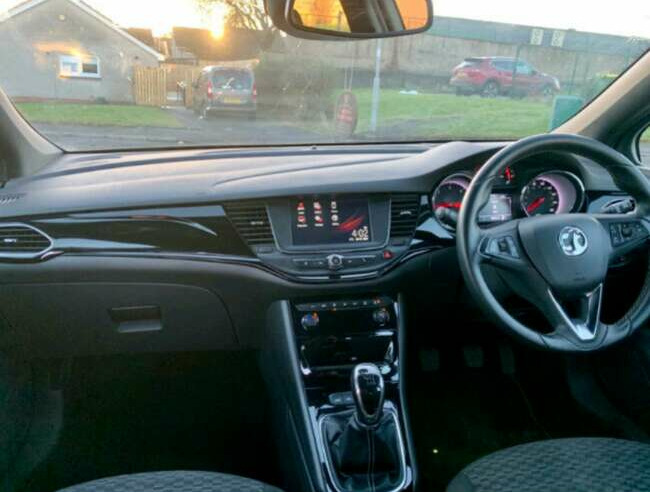 2017 Vauxhall Astra 1.6 Diesel 44K