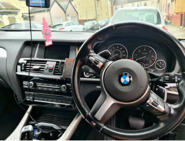 2017 BMW X3 2.0 5dr