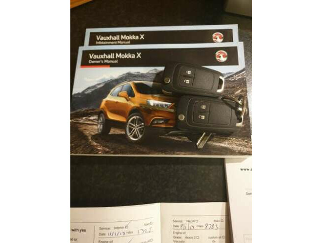 2017 Vauxhall Mokka X Hatchback Manual 1364 (cc) 5 doors