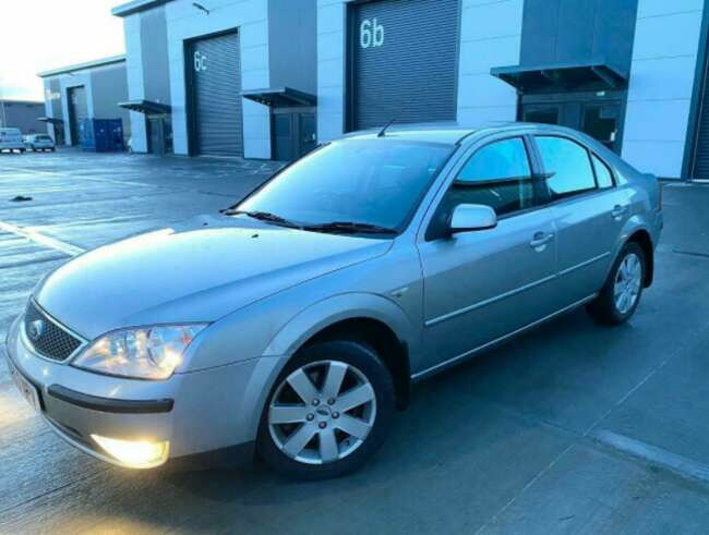 2004 Ford Mondeo 2.0 Automatic