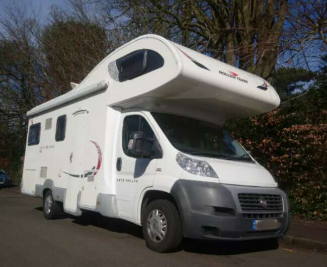 2011 Immaculate Roller Team Auto Roller Motorhome